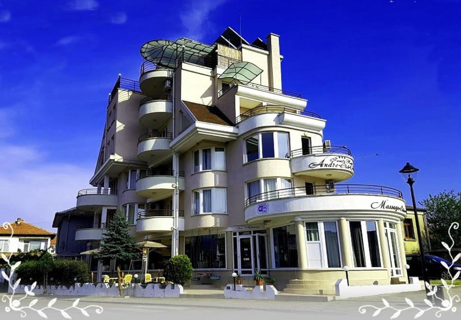 Готель Хотел Андре Черноморець Екстер'єр фото