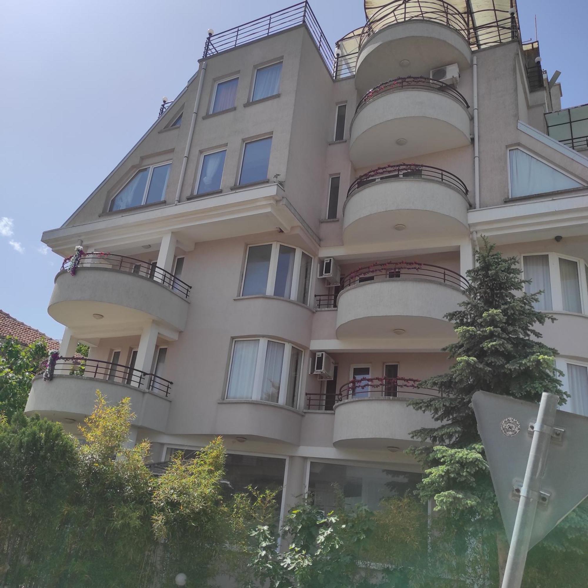 Готель Хотел Андре Черноморець Екстер'єр фото